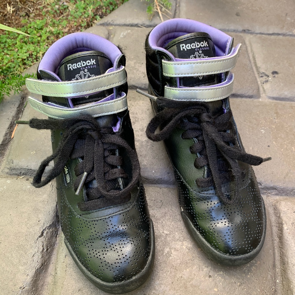 Reebok Classics High Freestyle Mid Strap Sneaker